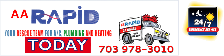 24/7 Fairfax plumbers, and Air Conditioning/ Heating / HVAC repair today